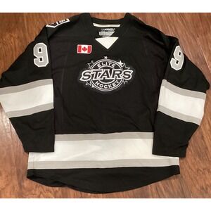 Elite Stars No #99  Hockey Jersey Kamazu Size M